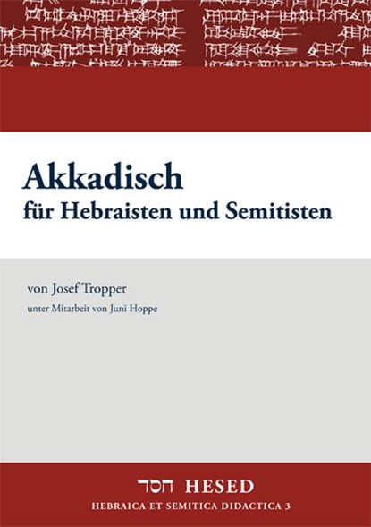 Akkadisch für Hebraisten und Semitisten, Josef Tropper - Paperback - 9783899911183