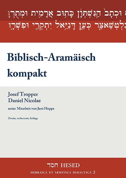 Biblisch-Aramäisch kompakt, Josef Tropper ; Daniel Nicolae - Paperback - 9783899911442