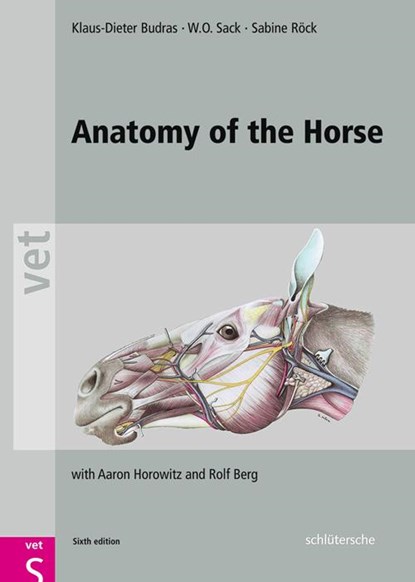 Anatomy of the Horse, Klaus Dieter (University of Berlin Budras ; W. O. (Cornell University Sack ; Sabine (University of Berlin Rock ; Aaron (Ross University Horowitz - Gebonden - 9783899936667