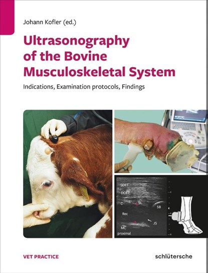 Ultrasonography of the Bovine Musculoskeletal System, Johann Kofler - Gebonden - 9783899939767