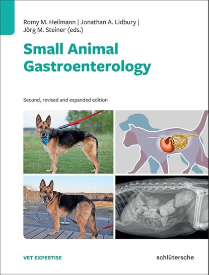 Small Animal Gastroenterology, Romy M. Heilmann ; Jonathan A. Lidbury ; Jörg M. Steiner - Gebonden - 9783899939842