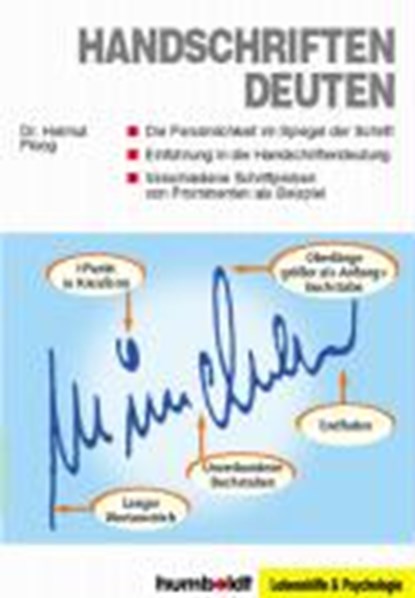 Handschriften deuten, PLOOG,  Helmut - Overig - 9783899949469