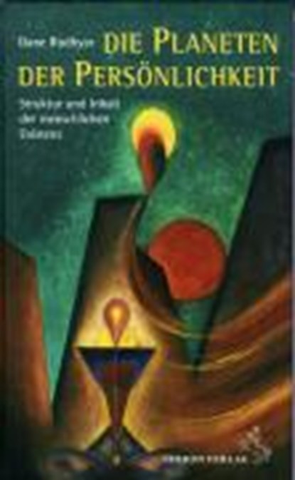 Die Planeten der Persönlichkeit, Dane Rudhyar - Gebonden - 9783899971231