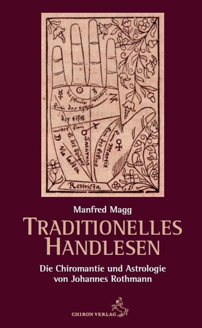 Traditionelles Handlesen, Manfred Magg - Paperback - 9783899972757