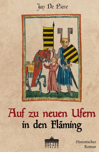 Auf zu neuen Ufern in den Fläming, Jan de Piere - Paperback - 9783899983562