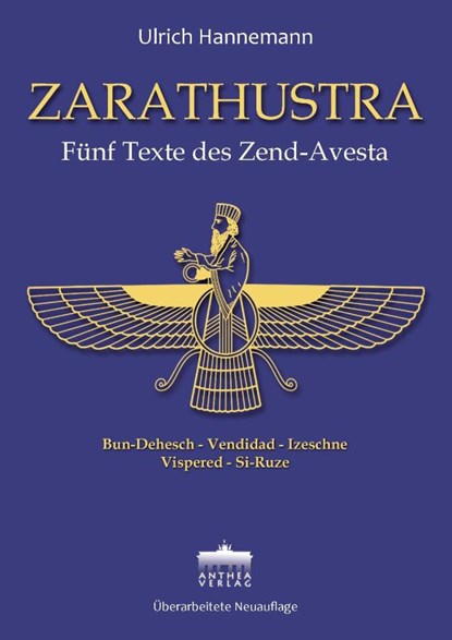ZARATHUSTRA, Ulrich Hannemann - Paperback - 9783899983890