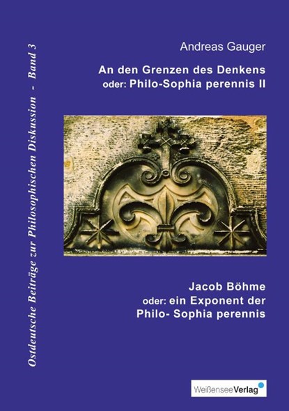 An den Grenzen des Denkens, Andreas Gauger - Gebonden - 9783899984262
