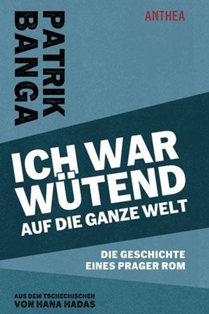 Ich war wütend auf die ganze Welt, Patrik Banga - Ebook - 9783899984507