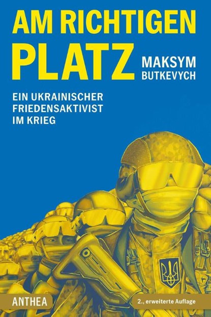 Am richtigen Platz, Maksym Butkevych - Paperback - 9783899984644