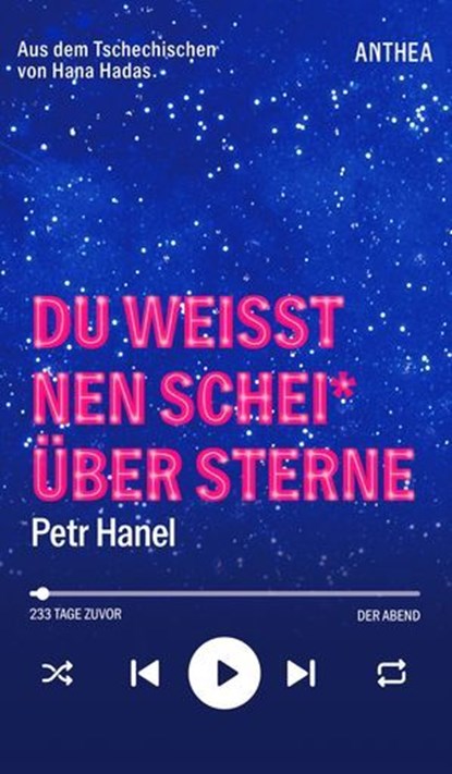 Du weißt nen Scheiß über Sterne, Petr Hanel - Ebook - 9783899984682
