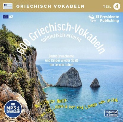 600 Griechisch-Vokabeln spielerisch erlernt - Teil 4, Horst Florian - AVM - 9783900248079