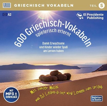600 Griechisch-Vokabeln spielerisch erlernt - Teil 5, Horst Florian - AVM - 9783900248086