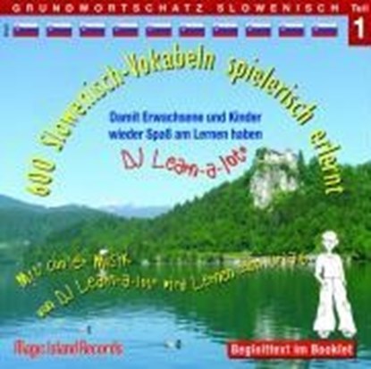 600 Slowenisch Vokabeln spielerisch erlernt. Grundwortschatz 1, Horst D. Florian - AVM - 9783900248772