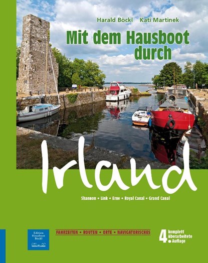 Mit dem Hausboot durch Irland, Harald Böckl - Gebonden - 9783901309373