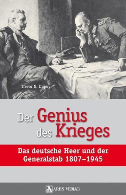 Der Genius des Krieges, Trevor N. Dupuy - Gebonden - 9783902475510