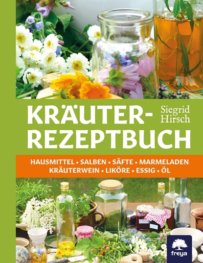 Kräuter-Rezeptbuch, Siegrid Hirsch - Paperback - 9783902540003
