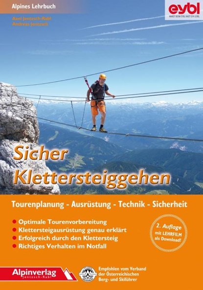 Sicher Klettersteiggehen, Axel Jentzsch-Rabl ; Andreas Jentzsch - Paperback - 9783902656131