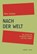 Nach der Welt, Ann Cotten - Paperback - 9783902665010