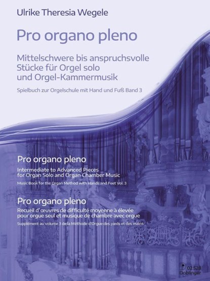 Pro organo pleno, Ulrike-Theresia Wegele - Gebonden - 9783902667793