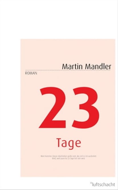 23 Tage, Martin Mandler - Ebook - 9783902844002