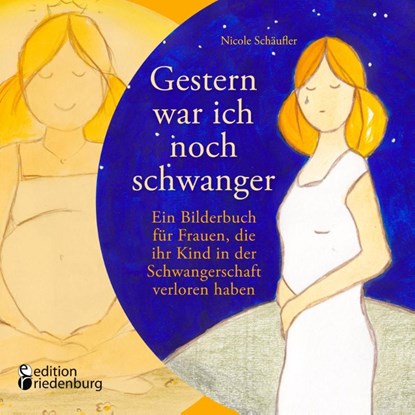 Gestern war ich noch schwanger - Ein Bilderbuch für Frauen, die ihr Kind in der Schwangerschaft verloren haben, Nicole Schäufler - Paperback - 9783902943644