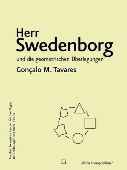 Herr Swedenborg und die geometrischen Überlegungen, Gonçalo M. Tavares - Gebonden - 9783902951618