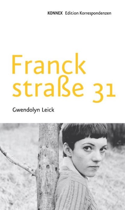 Franckstraße 31, Gwendolyn Leick - Paperback - 9783902951670