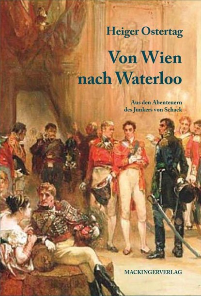 Von Wien nach Waterloo, Heiger Ostertag - Paperback - 9783902964489