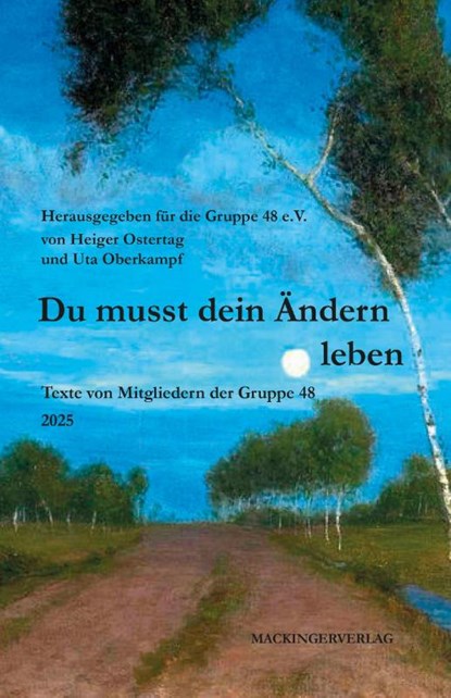 Du musst dein Ändern leben, Heiger Ostertag ; Uta Oberkampf - Paperback - 9783902964748
