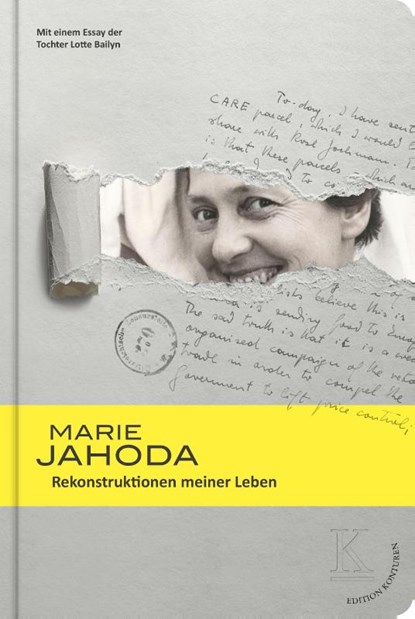 Rekonstruktionen meiner Leben, Marie Jahoda ; Johann Bacher ; Waltraud Kannonier-Finster ; Meinrad Ziegler - Gebonden - 9783902968951