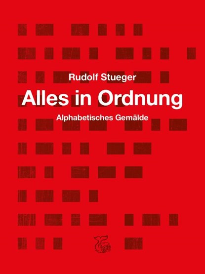 Alles in Ordnung, Rudolf Stueger - Gebonden - 9783903124387