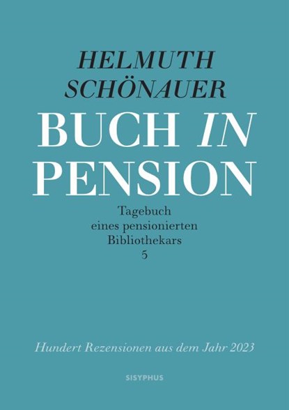 Buch in Pension, Helmuth Schönauer - Paperback - 9783903125834