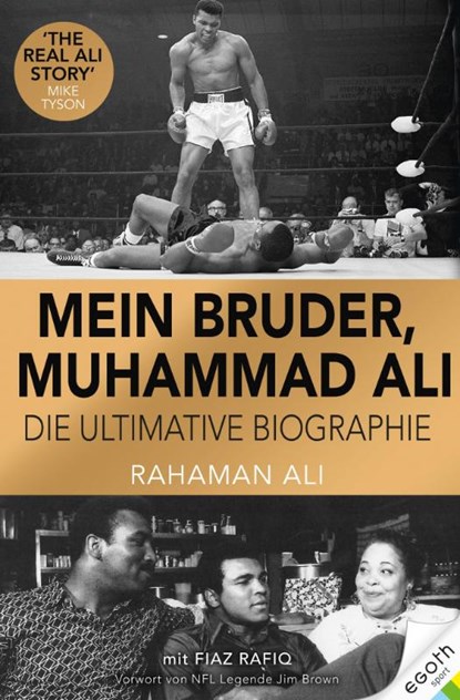 Mein Bruder, Muhammad Ali, Rahaman Ali - Gebonden - 9783903183414