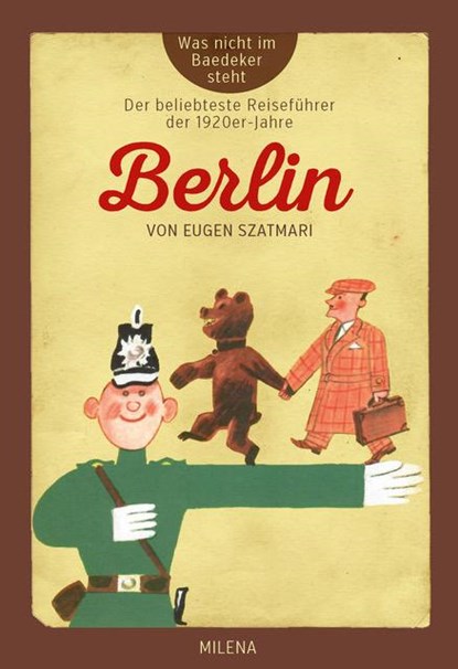 Berlin, Eugen Szatmari - Gebonden - 9783903184664