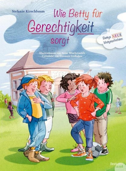 Wie Betty für Gerechtigkeit sorgt, Stefanie Kirschbaum - Gebonden - 9783903234048