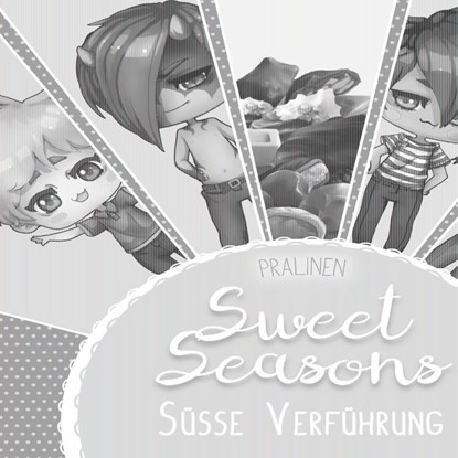 Sweet Seasons, Alina Quiner - Gebonden - 9783903282001