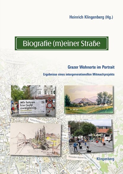 Biografie (m)einer Straße, Klingenberg Heinrich - Paperback - 9783903284234