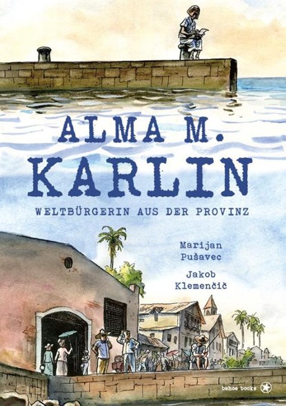 Alma M. Karlin, Klemencic Jakob ; Marijan Pusavec - Gebonden - 9783903290242
