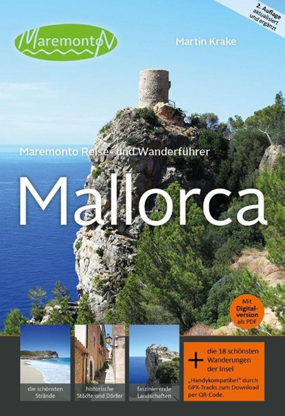 Maremonto Reise- und Wanderführer: Mallorca, Martin Krake - Paperback - 9783903306073