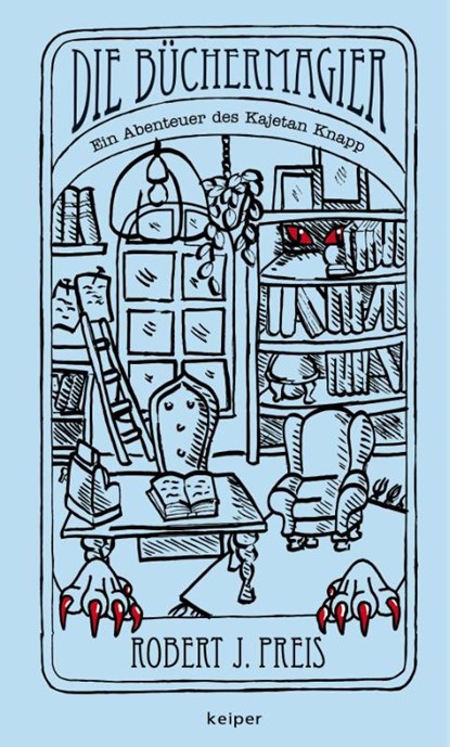 Die Büchermagier, Robert Preis - Gebonden - 9783903322899