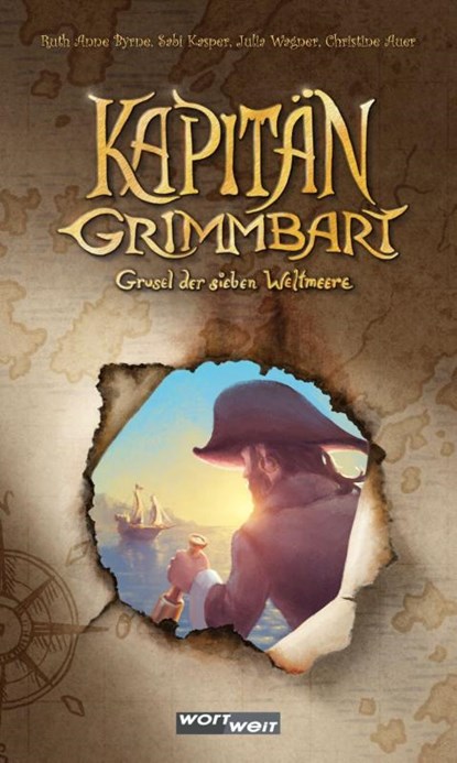 Kapitän Grimmbart, Ruth Anne Byrne ; Sabi Kasper ; Julia Wagner ; Christine Auer - Gebonden - 9783903326149