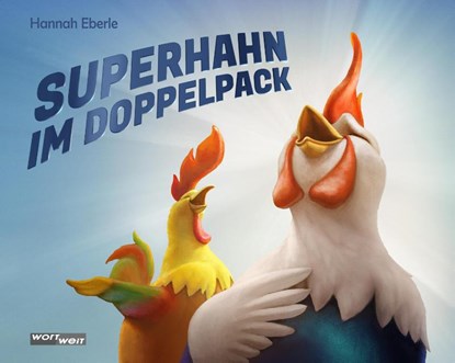 SUPERHAHN IM DOPPELPACK, Hannah Eberle - Gebonden - 9783903326330