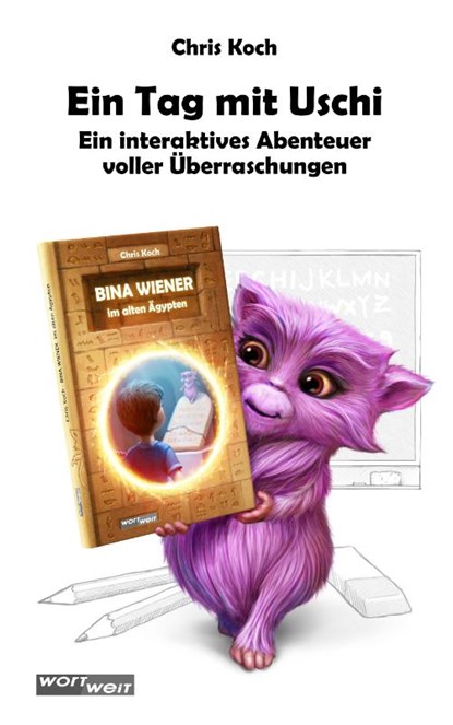 Ein Tag mit Uschi, Chris Koch - Gebonden - 9783903326750