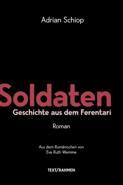 Soldaten, Adrian Schiop - Paperback - 9783903365124