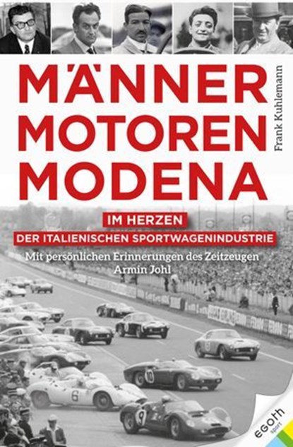 Männer Motoren Modena, Frank Kuhlemann ; Armin Johl - Ebook - 9783903376762