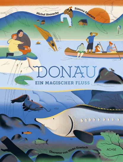 Donau, Michal Hvorecky - Gebonden - 9783903408050