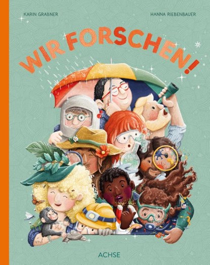 Wir forschen!, Karin Grabner - Gebonden - 9783903408388
