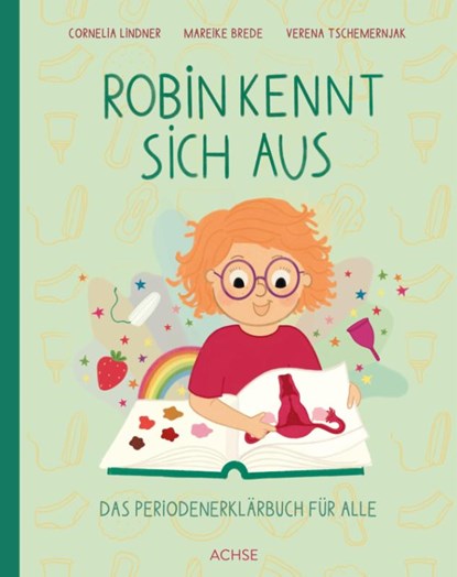 Robin kennt sich aus, Mareike Brede ; Cornelia Lindner - Gebonden - 9783903408395
