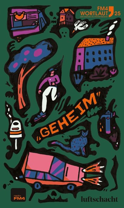 FM4 Wortlaut 25. GEHEIM, Katrina Mogler ; Tara Meister ; Frida Großhammer ; Kerstin Hatzi - Paperback - 9783903422643