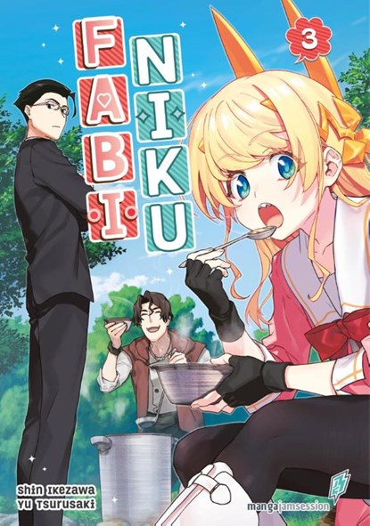 Fabiniku 3, Ikezawa Shin ; Tsurusaki Yu - Paperback - 9783903427112